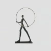 Торшер Aeon Sculpture — торшери, з матеріалу метал, склопластик, стиль сучасний