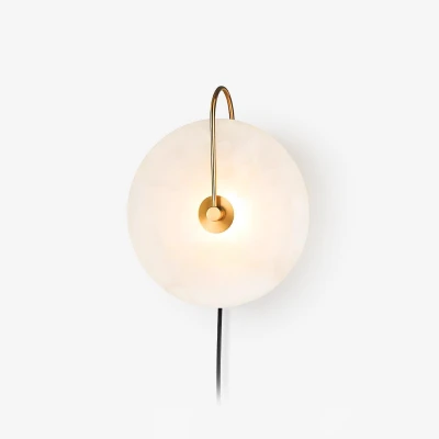 Настінний світильник Alabaster LED, що вмикається в розетку