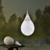 Подвесной светильник Alabaster Raindrop — цвет белый, из материала метал, алебастр, стиль модерн