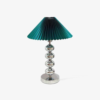 Настільна лампа Aleisha Pleated