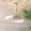 Люстра Tinsley Plaster — люстри дизайнерські, колір білий, стиль модерн