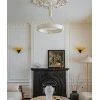 Люстра Tinsley Plaster — люстри дизайнерські, колір білий, стиль модерн