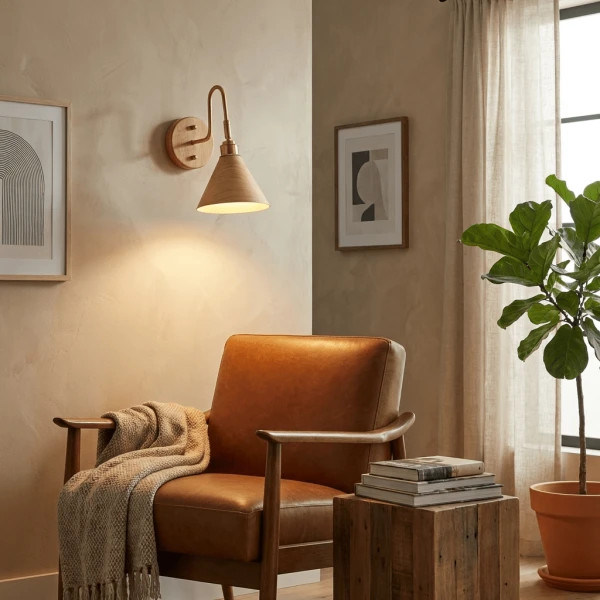 Настенный светильник Alver Wood