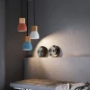 Підвісний світильник Andenon Cement — колір сірий і чорний