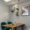 Підвісний світильник Andenon Cement — колір сірий і чорний