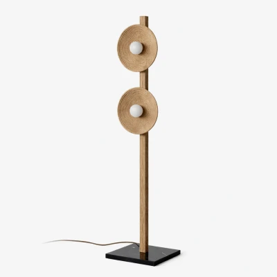 Торшер Arbor Twin Disc