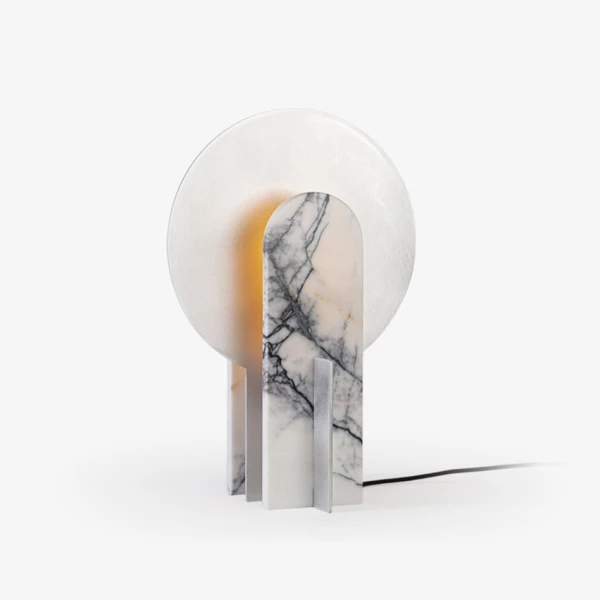 Настільна лампа Arch Marble