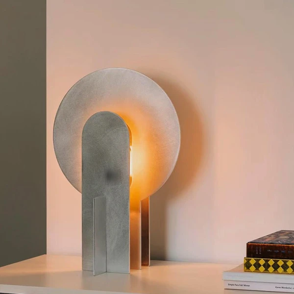 Настільна лампа Arch Marble