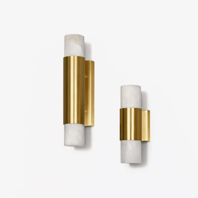 Настенный светильник Arden Alabaster