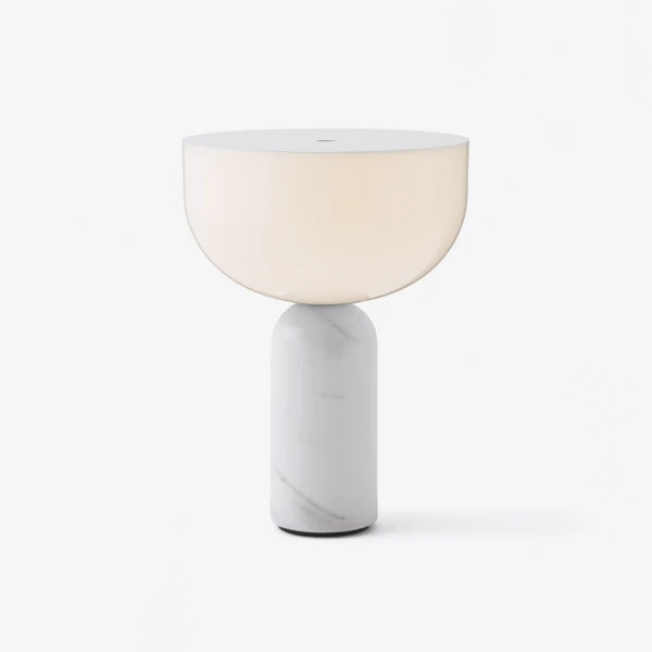 Настільна лампа Arno Sphere Marble