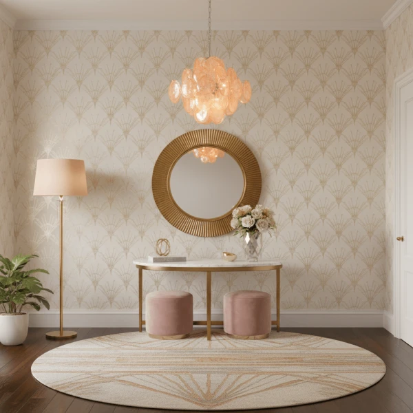 Люстра Aurelia Apricot из муранского стекла — из материала  метал, скло, стиль современный