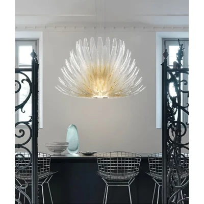 Кришталева люстра Aurelia Glass Petal