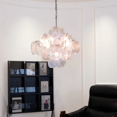 Люстра Aurelia Iridescent Murano