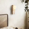 Настенный светильник Aureum — бра, цвет желтый і белый, из материала жовтий травертин, метал, стиль модерн