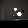Настольная лампа Balance — цвет черный і золото, стиль модерн