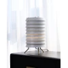 Настольная лампа Baltic Tower — цвет белый і золото, из материала метал, стиль модерн