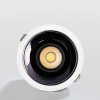Вбудований світлодіодний точковий світильник Beam — стельовий світильник, колір чорний і білий, з матеріалу алюміній, метал, стиль модерн
