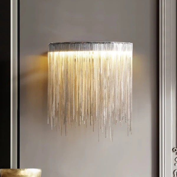 Настенный светильник Cadena Tassel