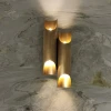 Настенный светильник Callahan Brass — бра, цвет латунь, стиль модерн