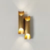 Настенный светильник Callahan Brass — бра, цвет латунь, стиль модерн