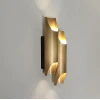 Настенный светильник Callahan Brass — бра, цвет латунь, стиль модерн