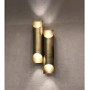 Настенный светильник Callahan Brass — бра, цвет латунь, стиль модерн