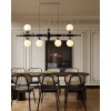 Дерев'яна люстра 