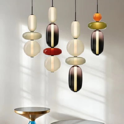 Комбінований підвісний світильник Candied Glass