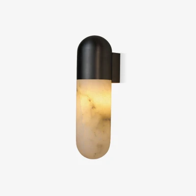 Капсульний світильник Alabaster Sconce