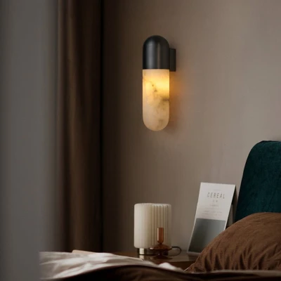 Капсульний світильник Alabaster Sconce