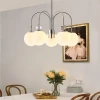 Люстра Carisa Collection — цвет хром, из материала метал, залізо, стиль модерн