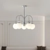 Люстра Carisa Collection — цвет хром, из материала метал, залізо, стиль модерн