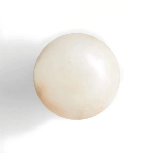Настенный светильник Celestial Double Alabaster — бра, цвет белый, из материала  латунь, алабастр, стиль модерн
