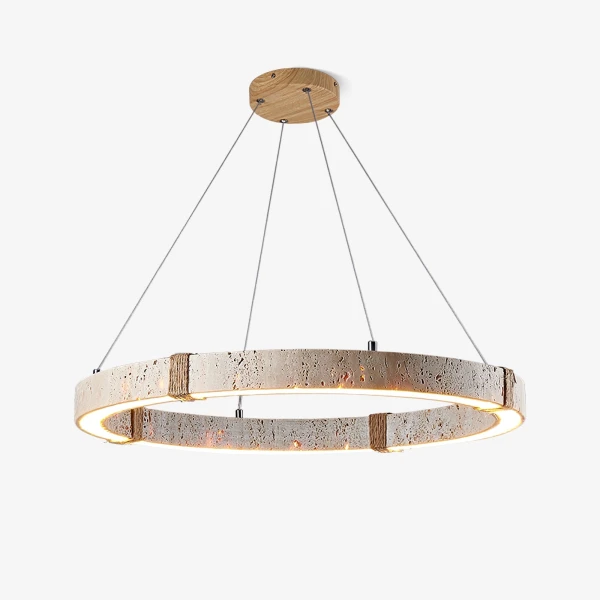 Подвесной светильник Circle Travertine