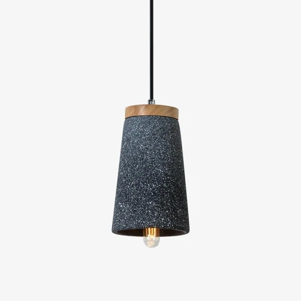 Підвісний світильник Coburg Wood Cement