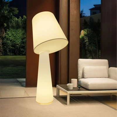Торшер Column Fabric