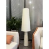 Торшер Column Fabric — цвет белый, стиль современный