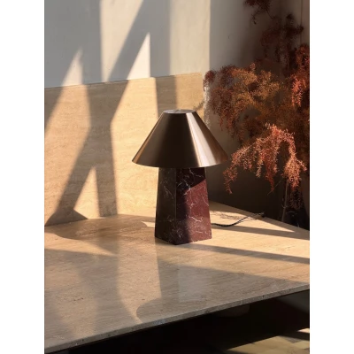 Настільна лампа Conic Marble