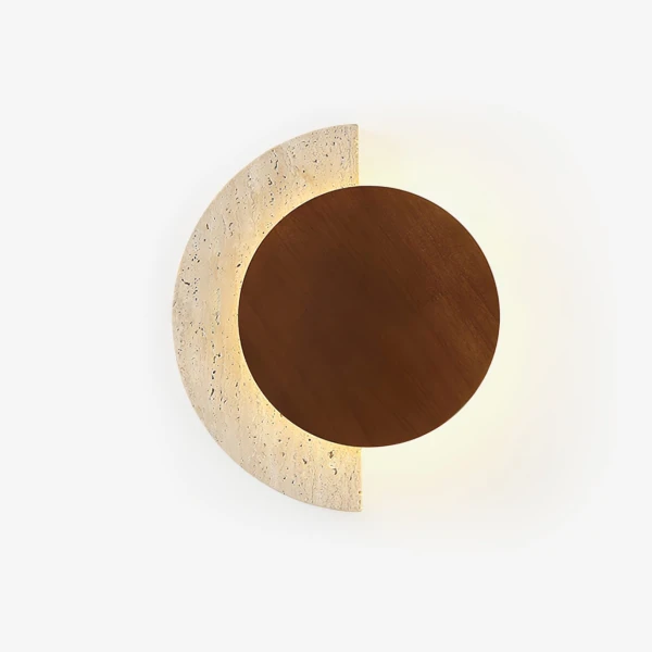 Настінний світильник Crescent Halo