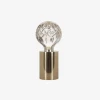 Настольная лампа Crystal Bulb — из материала латунь, скло, стиль модерн