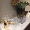 Настольная лампа Crystal Bulb — из материала латунь, скло, стиль модерн