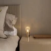 Настольная лампа Crystal Bulb — из материала латунь, скло, стиль модерн
