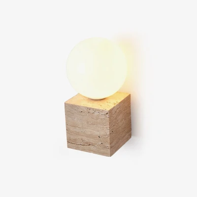Настінний світильник Cube Stone