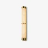 Настінний світильник Cylindra Alabaster Brass — бра, колір латунь і білий, з матеріалу алебастр, стиль модерн