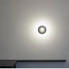 Настенный светильник Dot — бра, цвет черный і белый, из материала латунь, метал, стиль модерн
