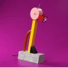 Настольная лампа Ducky — из материала метал, стиль модерн