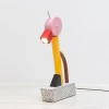 Настольная лампа Ducky — из материала метал, стиль модерн