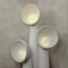 Підлоговий світильник Echo Sculptural — торшери, колір білий, з матеріалу метал, смола, стиль сучасний