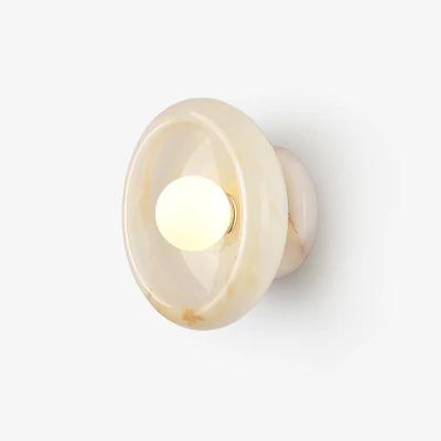 Настенный светильник Eclipse Jade Alabaster