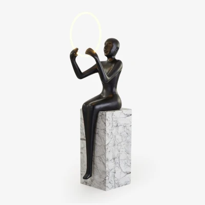 Торшер Elena Sculpture